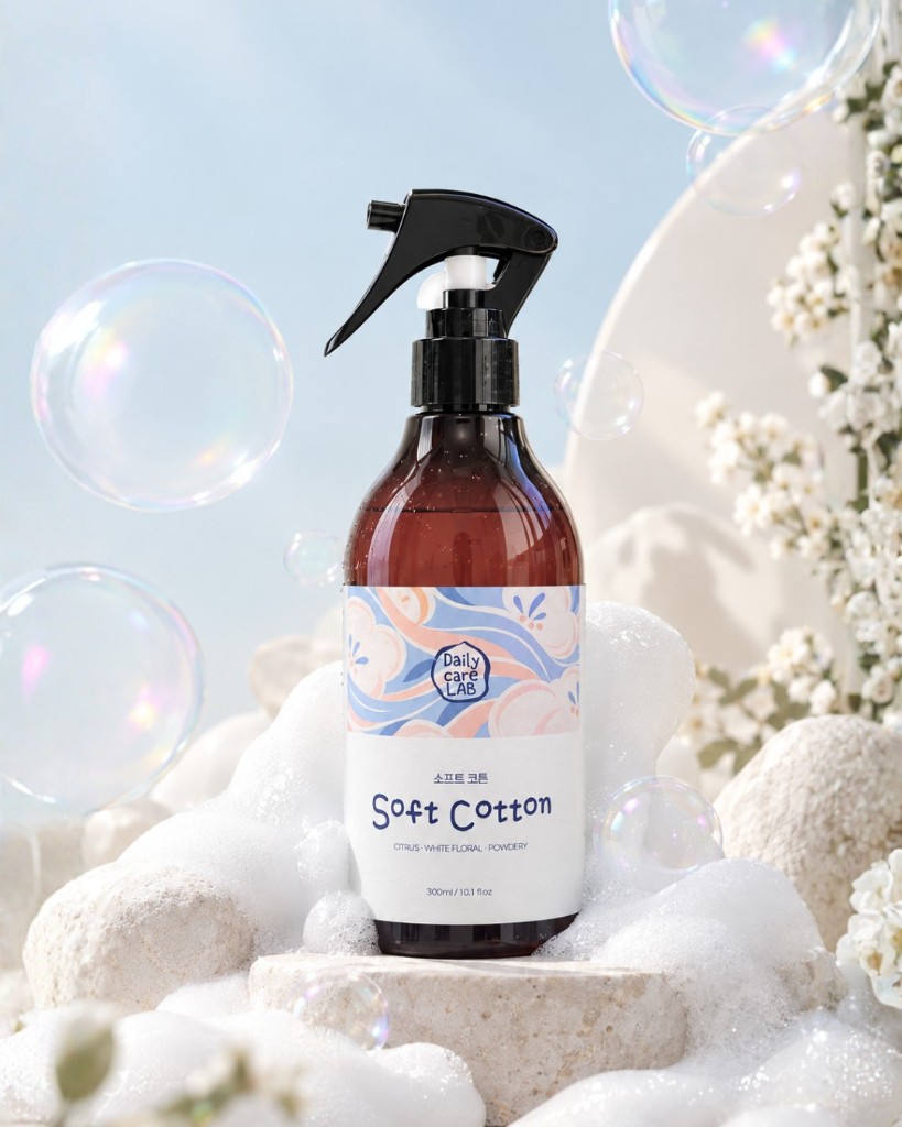 Soft Cotton — 휴식 공간·생활 섬유 케어